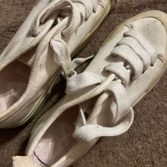 Zara white platform shoes 39 - Picture 10 of 10